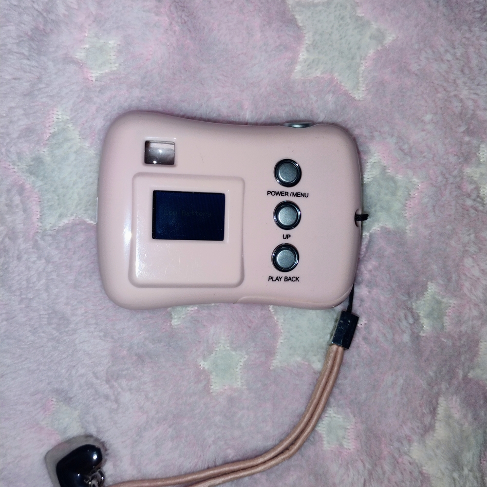 Pink Juicy Couture Digicam